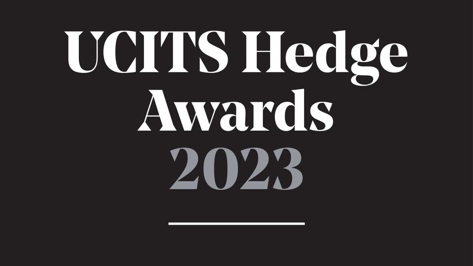 2023 UCITS Hedge Awards icon ÔÇô Winner